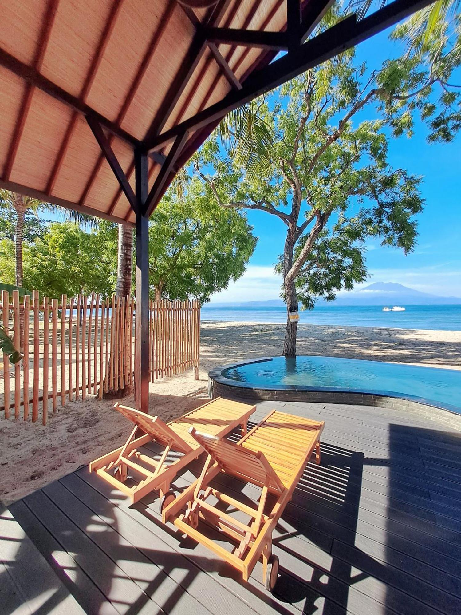 Beach House Penida Ped Zewnętrze zdjęcie