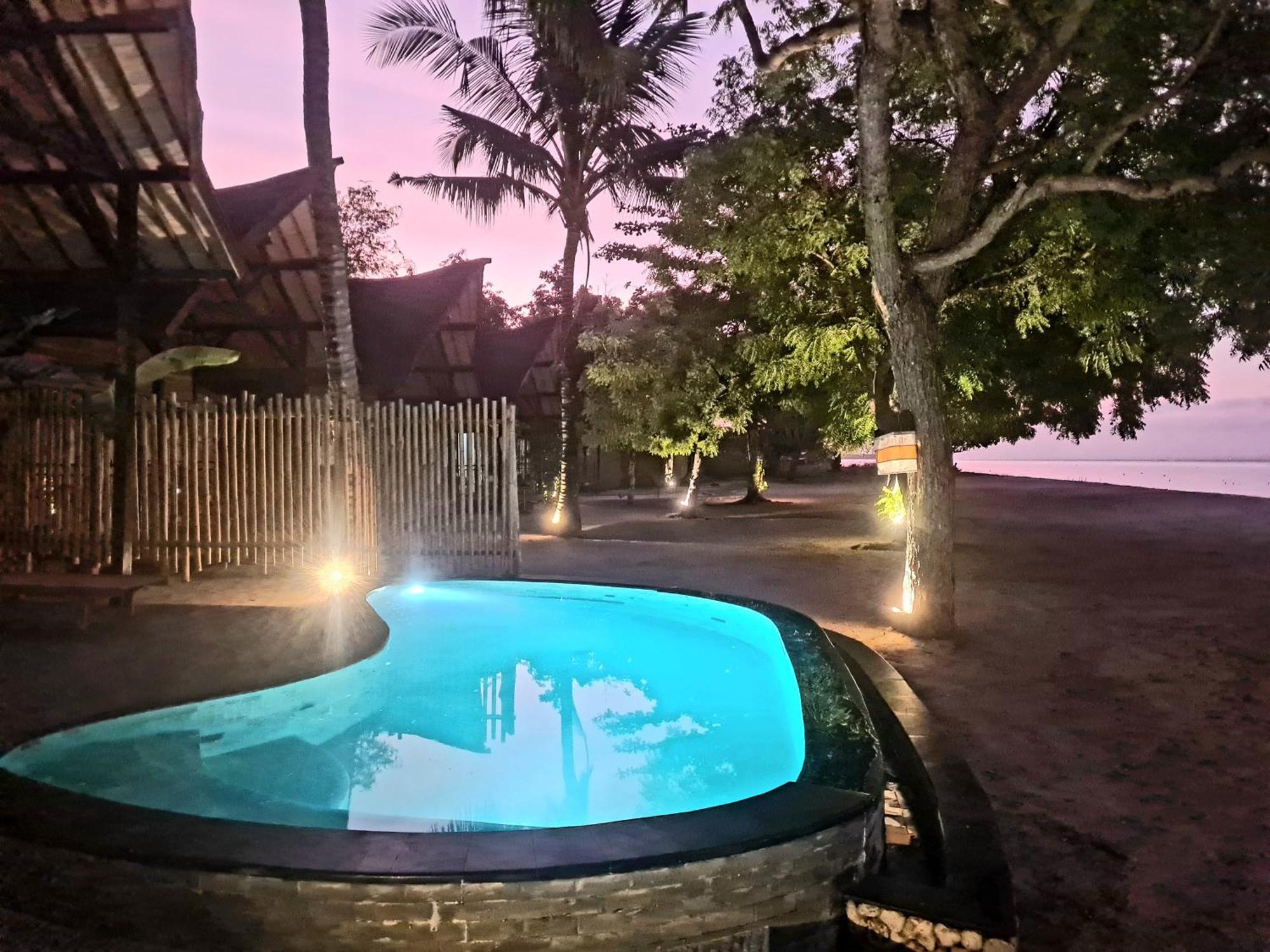 Beach House Penida Ped Zewnętrze zdjęcie